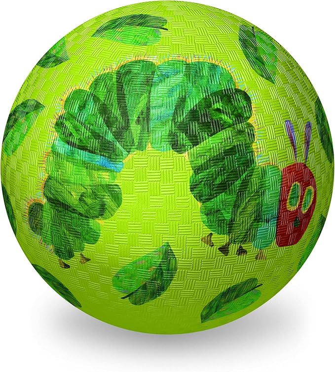 CROCODILE CREEK Hungry Caterpillar 7 Playground Ball, 1 EA