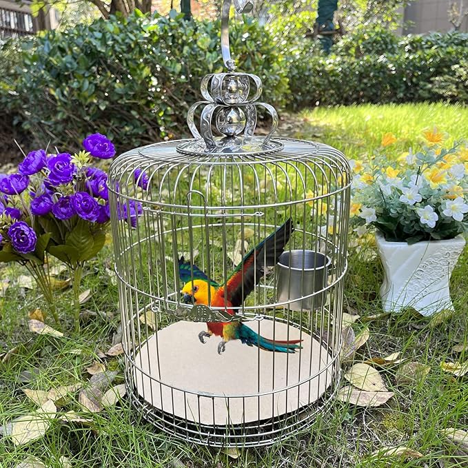 Gravel Paper for Bird Cage,BirdCage Liner Papers Cuttable Gravel Liner Sea Sand Paper Pet Animal Cages Cushion Great for Hard-Billed Birds Parrot | Clean Safe & Aids in Digestion (30 PCS - 17" x 11")