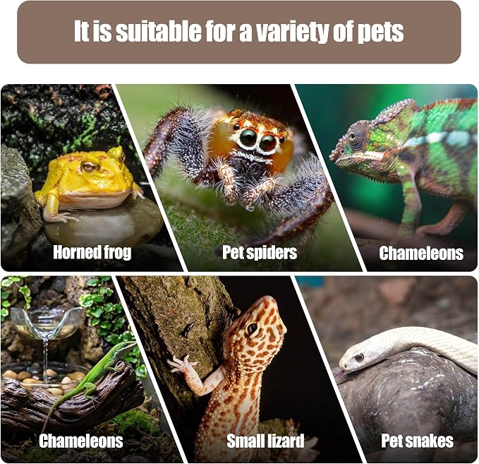 Pet climbing simulated tree branches, natural wood texture resin decoration, glass tank tree trunk decoration, suitable for bearded dragon lizards, geckos, frogs, chameleons, spiders, etc