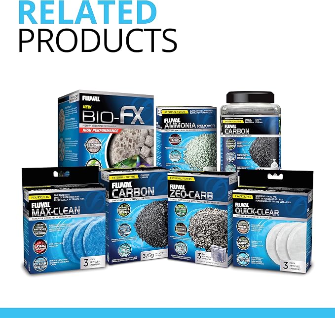 Fluval FX5 Filter Foam Block - 3-Pack