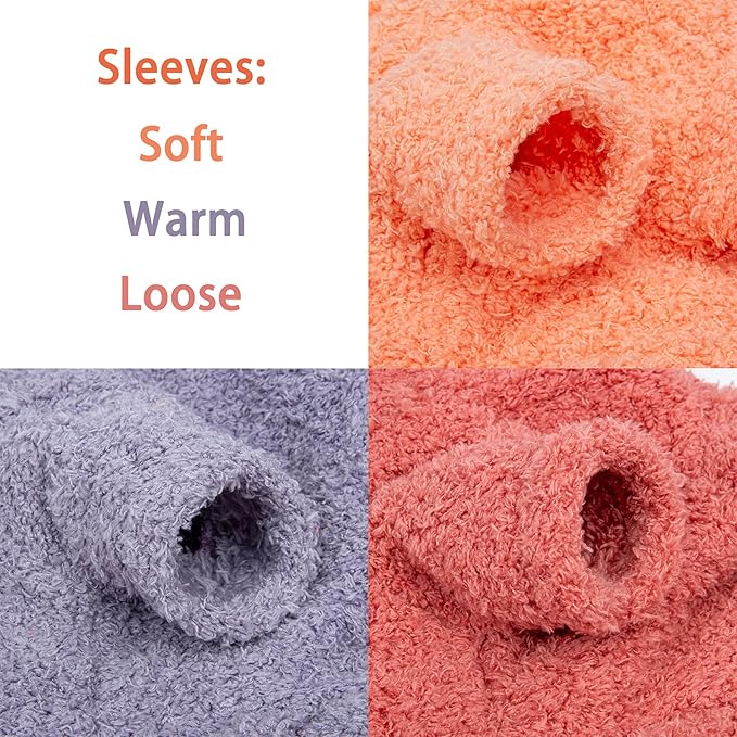 Dog Sweater, 3 Pack Sweaters for Small Dogs Girl, Dog Clothes for Medium Dogs Male or Boy, Ultra Soft and Warm Puppy Coat for Winter Christmas (X-Small, Pink+Purple+Magenta)