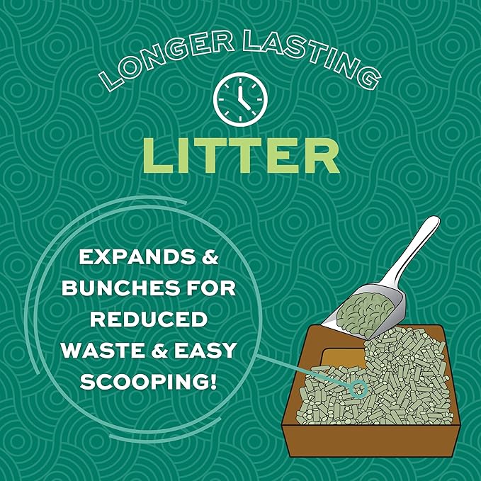 Oxbow Eco Straw Wheat Straw Litter for Small Animals, Low Dust, Rabbit, Guinea Pig, Ferret, & Cat Litter, Oxbow, Moisture Wicking Pellets for Guinea Pig, Made in USA, 20 lb. Bag