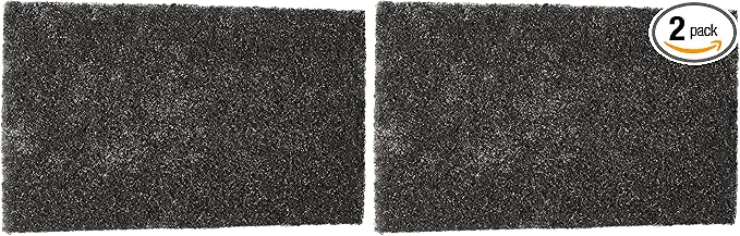 Penn-Plax Cascade 150 or 200 GPH Hang On Filter Aquarium Bio Sponge Replacement; 2 Pack; Cut to fit Cascade 150 or 200