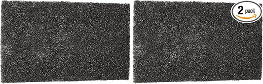 Penn-Plax Cascade 150 or 200 GPH Hang On Filter Aquarium Bio Sponge Replacement; 2 Pack; Cut to fit Cascade 150 or 200