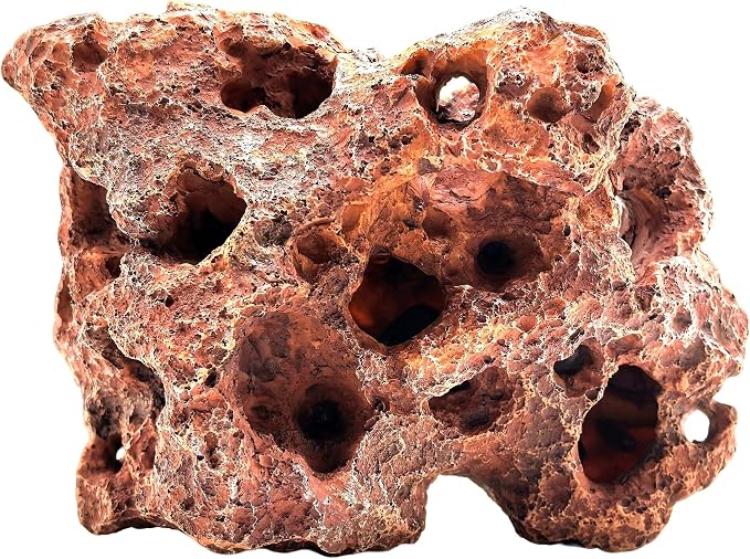 M2cbridge Large Aquarium Resin Holey Rock Hideouts Mountain Hideaway Caves | harmless resin,innovative porous design,multiple entry and exit points