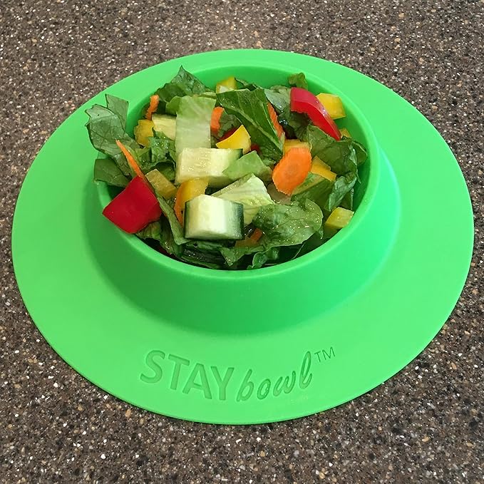 Tip-Proof Bowl for Guinea Pigs and Other Small Pets - Spring Green - Large 3/4 Cup Size New