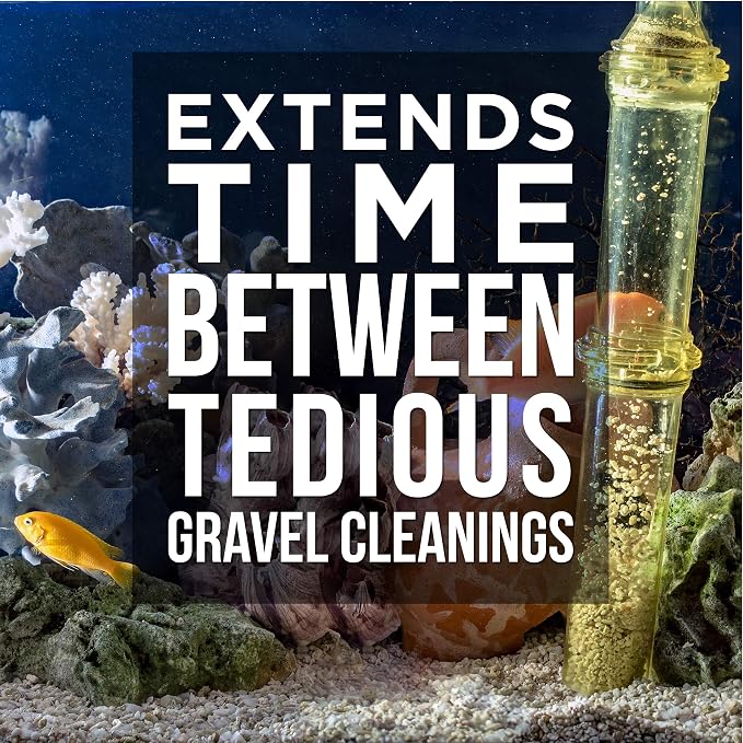 Natural Rapport Aquarium Bundle, Water Conditioner & Gravel Cleaner Set | All-in-1 conditioner plus no-vacuum gravel cleaner - Complete tank care - For fresh & saltwater aquariums