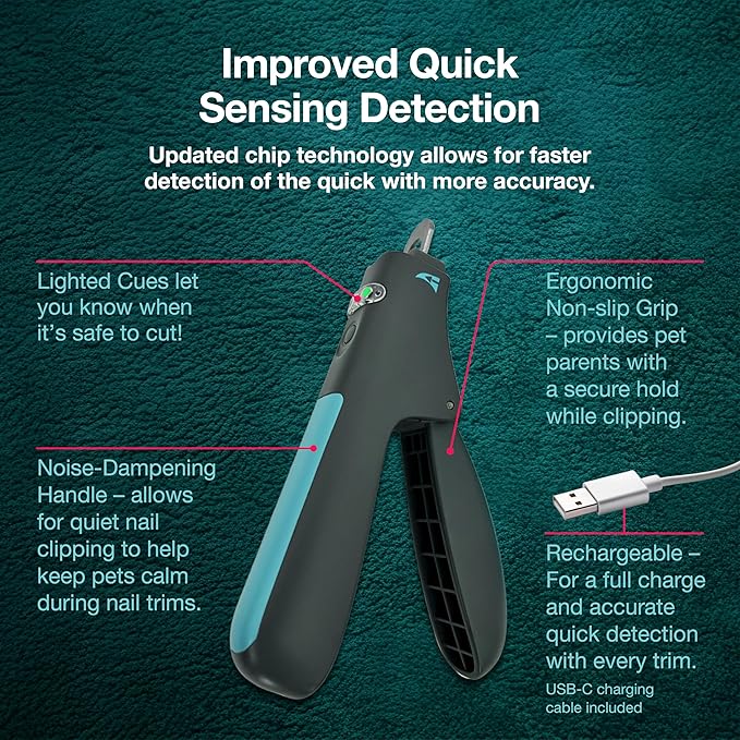 Miracle Care QuickFinder Guillotine-Style Dog Clippers, Small/Medium