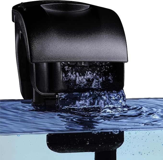 Tetra Whisper IQ Power Filter 10 Gallons, 105 GPH, with Stay Clean Technology (Pack of 12)