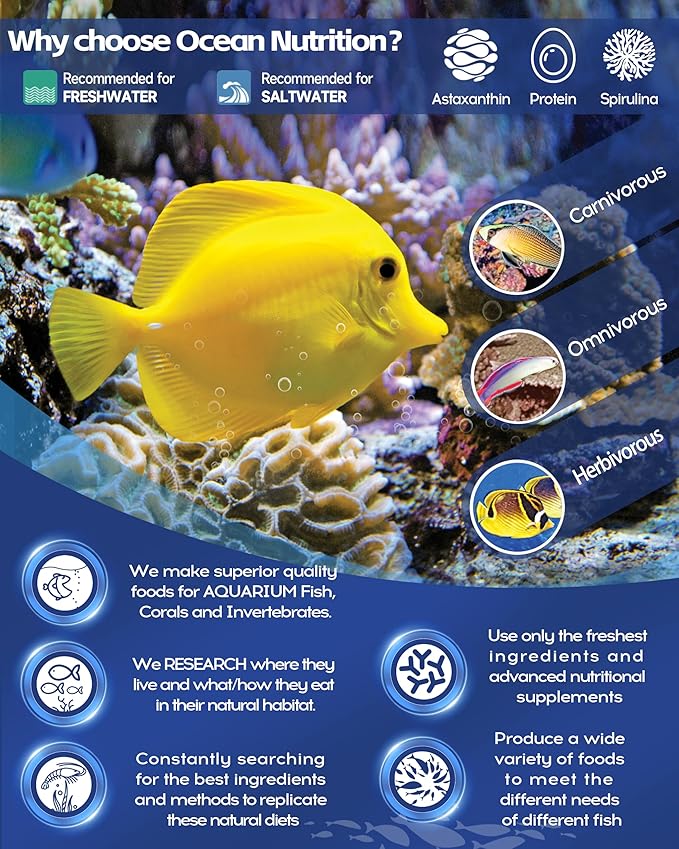 Ocean Nutrition Betta SPA Water Conditioner | Natural Ingredients | Betta Fish Tank Accessories | Super Color Enhancing | Aquarium Water Conditioner | USA Made - 4.22 FL OZ (125 ml)