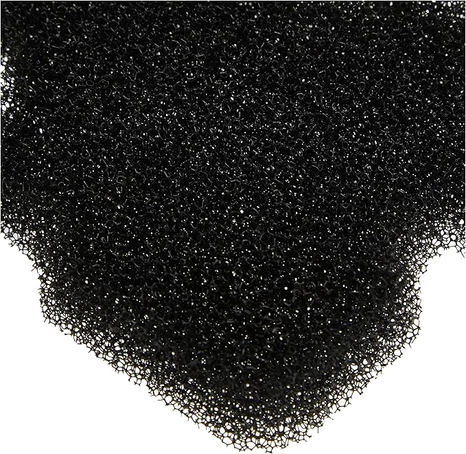 Penn-Plax Cascade 500/350 GPH Canister Filter Aquarium Bio Sponge Replacement, 2 Pack