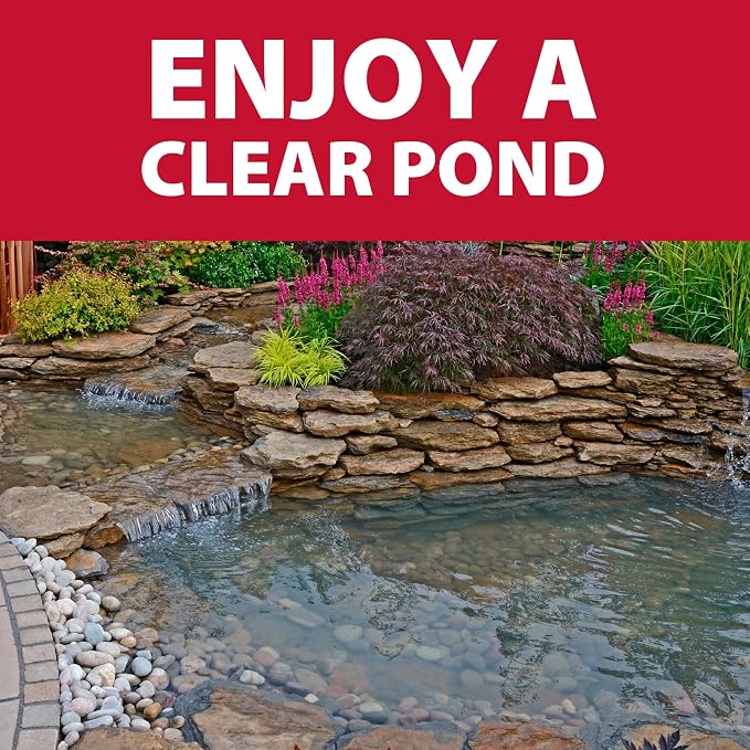 The Pond Guy Clarity Defense Water Garden Flocculant, 3 lbs | Clear Cloudy Water, Stimulate beneficial bacteria growth and is fish, plant & animal safe for cleaner, clearer ponds
