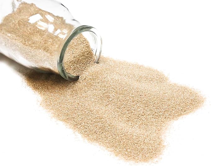 WGV Unity Colored Fine Sand 1 Pound DIY Crafts, Vase Filler, Planter Terrarium Centerpiece Design for Wedding Party Event Home Office Garden Decor, Gold