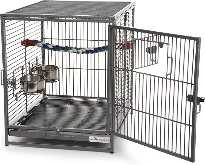 MidWest Homes for Pets Avian Adventures Poquito Avian Hotel, Platinum