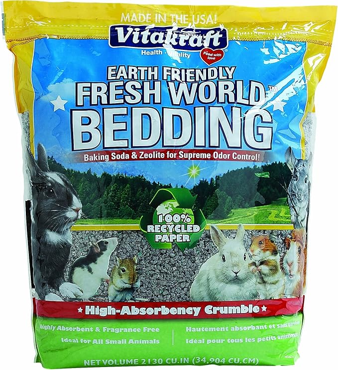 Vitakraft Fresh World Zeo, 2130 Cubic Inch