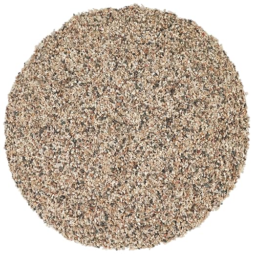 Silica Gravel, Multi-Purpose Mixed Silica Sand for Fire Pits, Aquariums and Landscaping, 5LB Medium