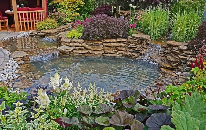 HALF OFF PONDS Water Treatments Rock Scrubber - Oxygen Powered Cleaning Formulation 400 lb. - H2OP-RS400LB