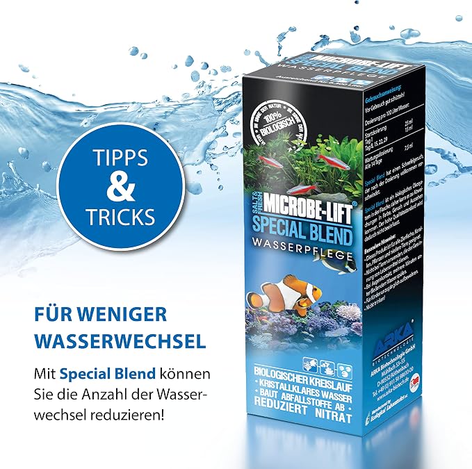 Microbe-Lift Xtreme Water Conditioner Treatment for Aquariums and Fish Tanks, All-in-One Treatment for Freshwater and Saltwater Fish Aquarium, 1 Gallon