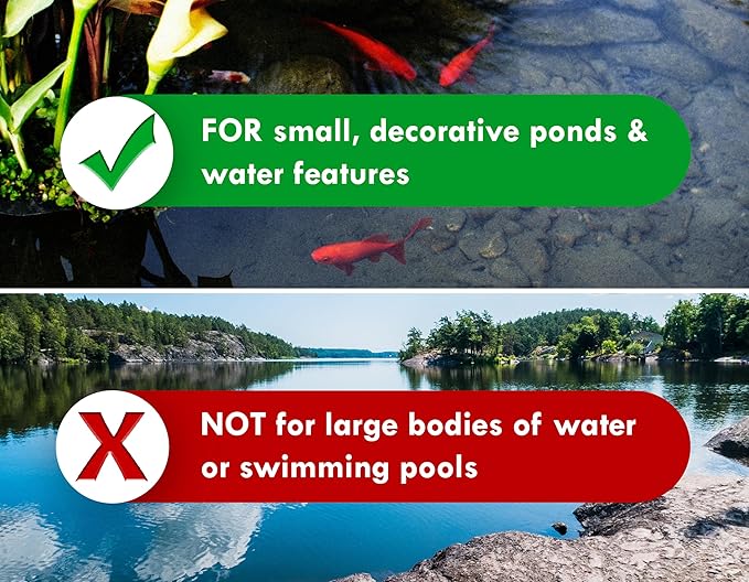 Koiworx Muck Reducer - Treats up to 2,500 gallons for up to 4 Months - Tablets Reduce Muck, Sludge and Organic Build up - Formulated for Ponds and Water Features - Safe for Koi