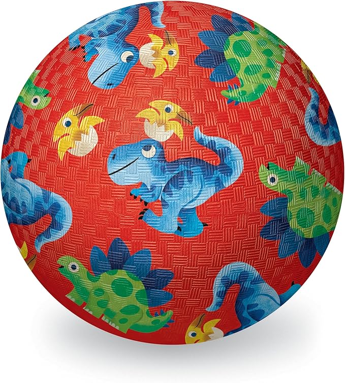 CROCODILE CREEK 5 Playground Ball Dino Friends, 1 EA