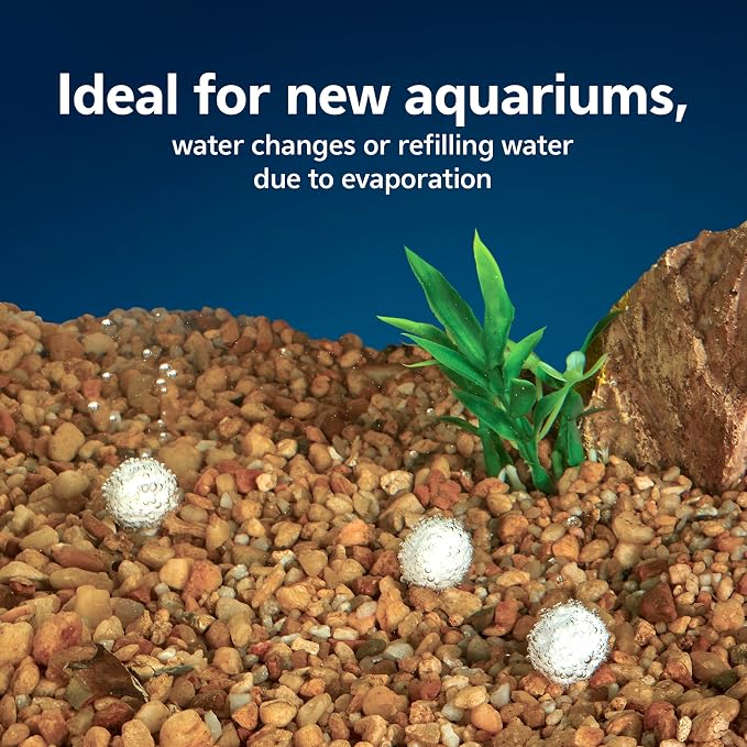 Aqueon AquaPacs Water Conditioner 12 Pack, 10 Gallon