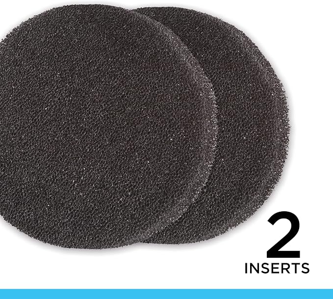 Fluval FX Carbon Foam, Replacement Aquarium Filter Media, 2-Pack, A249