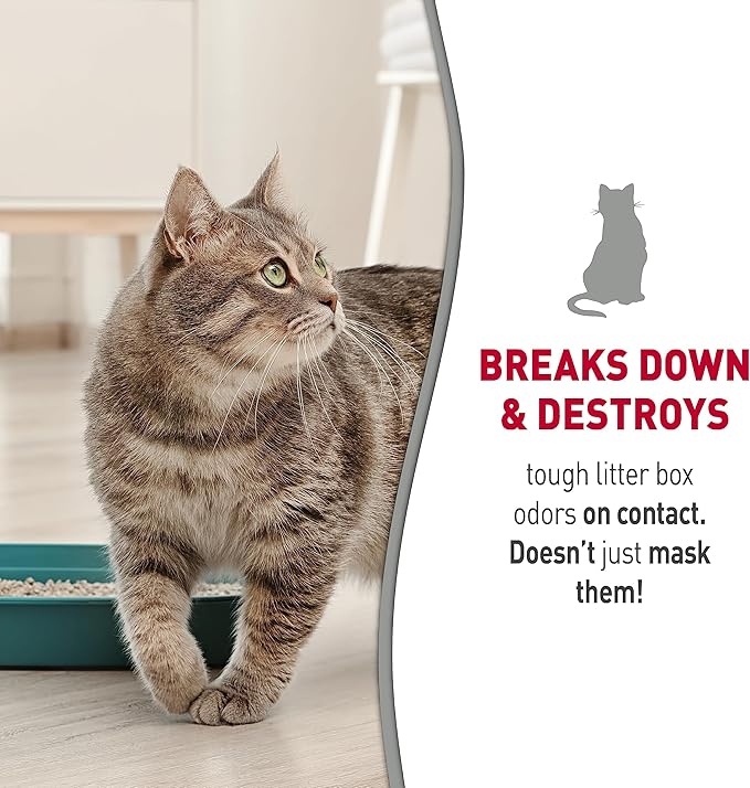 Nature's Miracle Litter Box Odor Destroyers (Pack of 2)
