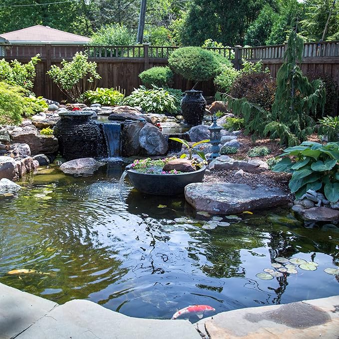 Aquascape 96015 Pond Starter Bacteria Water Treatment for Pond and Water Features, 32-Ounce