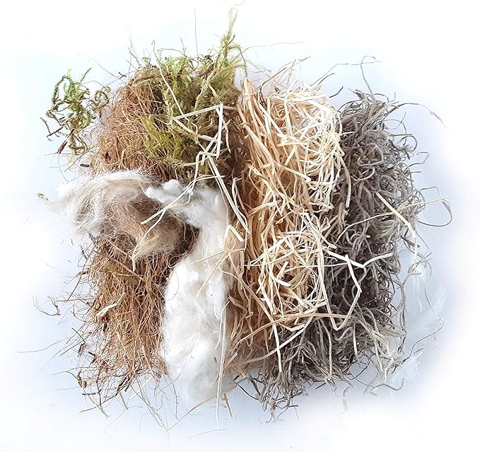 Mac's Wild Bird Nesting Material, Made in The USA - Refill Pack- 1.76 Ounces of Material