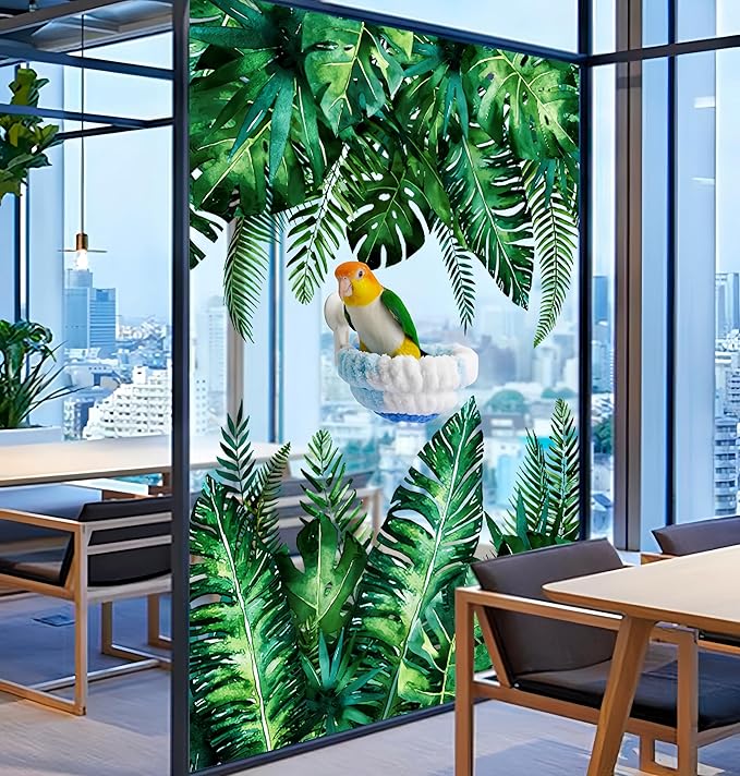 Warm Bird Nest Bed with Suction Cup Bird Snuggle Hut Breeding Bird House Plush Hanging Bird Bed for Parakeet, Conure, Budgie, Cockatiel, Lovebird, Finch, Hamster-Blue