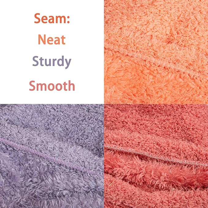Dog Sweater, 3 Pack Sweaters for Small Dogs Girl, Dog Clothes for Medium Dogs Male or Boy, Ultra Soft and Warm Puppy Coat for Winter Christmas (Small, Pink+Purple+Magenta)