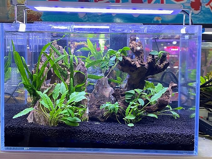 Thriva Aqua Soil Aquarium Substrate Black 20L Planted Tank Shrimp | Four 5L bags; planted, aquascaping and shrimp