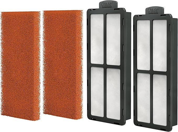 OASE BioStyle Power Filter for Aquariums up to 30 gallons, Multi-stage Filtration, Easy Maintenance, Quiet Hang on Back Filter, White