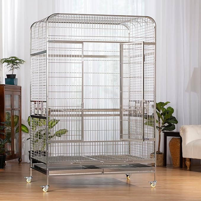 Prevue Pet Products Imperial XXL Stainless Steel Bird Cage