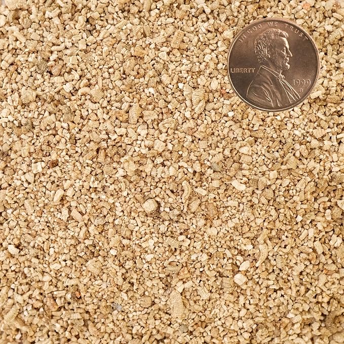 Organic Superfine Vermiculite for Indoor Gardening Plants and Mushrooms – Enhances Soil Aeration, Seed Germination, Rooting Cuttings – Small Packages and Bulk (Vermiculite Grade 1 - Superfine, 20 qts)