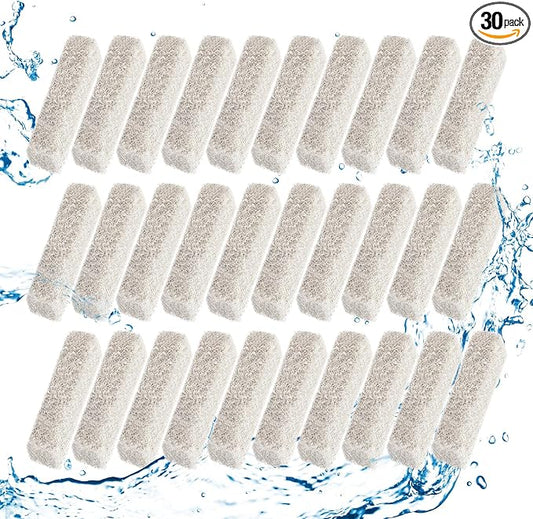 30 Count Ammonia Reducer Filter Pads for Aqueon - Replacement Filter Cartridges Small for Aqueon QuietFlow LED PRO Model 10