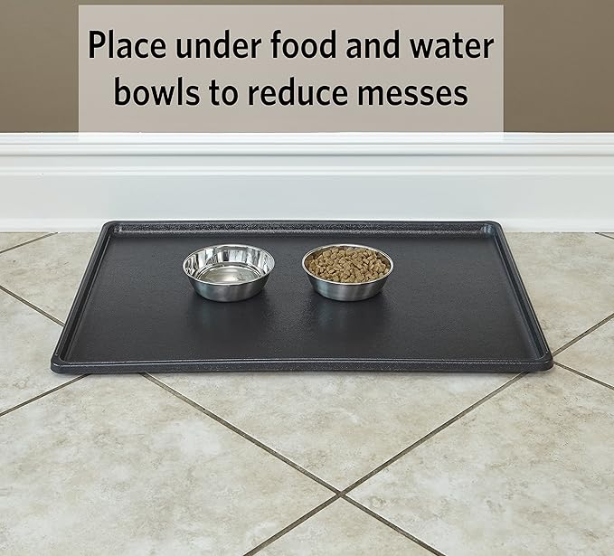 MidWest Homes for Pets 36-Inch Replacement Pan, Measures 35.5 x 23.8 x 1 Inches, Universal Leak-Proof Tray for Dog Crates & Multi-Purpose Use, Fits Most Standard 36" Wire Crates