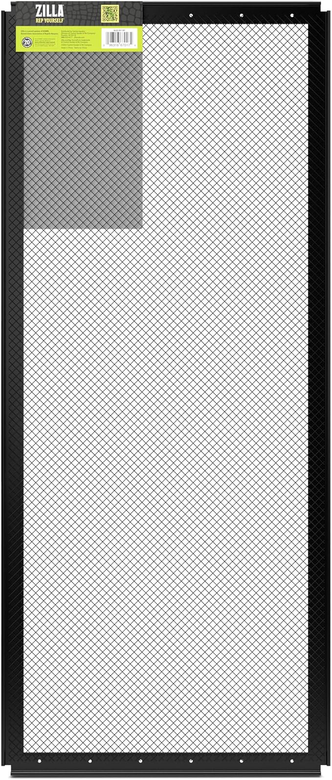 Zilla Fresh Air Screen Cover, Secure and Durable Metal Mesh Cover for Reptile Terrariums, 30 x 12 inches | Secure and Durable Metal Mesh Cover for Reptile Terrariums