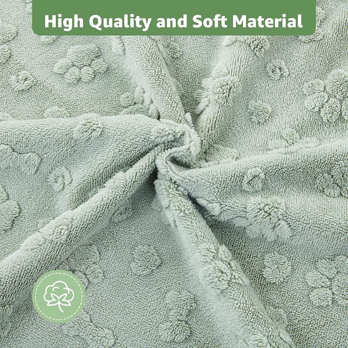 LOOBANI Washable Pee Pads for Dogs: 72"x72" Super Absorbent Reusable Dog Pee Pads Extra Large, Waterproof and Leakproof Whelping Pad for Potty Training, Playpen, Crate,Floor and Bed
