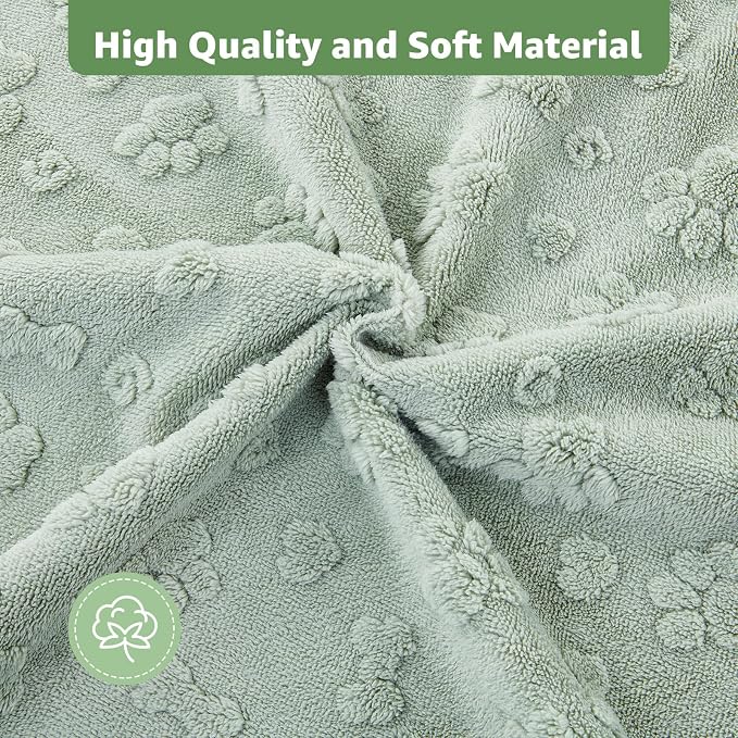 LOOBANI Washable Pee Pads for Dogs: 2 Pack Super Absorbent Reusable Puppy Pads, Leakproof and Waterproof Dog Training Pads Whelping Pads for Potty, Floor, Crate, Couch Bed and Travel, 31"x36"