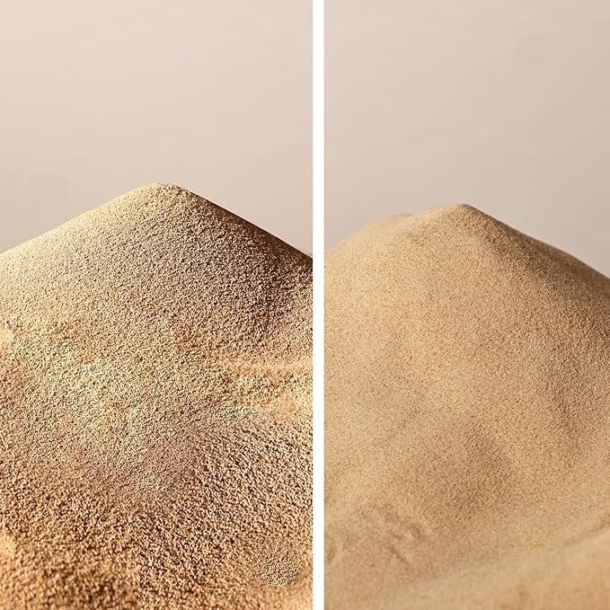 BUCATSTATE Hamster Bath Sand with Pour Spout, 6.6LB Desert Bath Sand | No-Dust Potty Litter Calcium-Free Sand for Hamster Chinchillas Gerbil Mice Degu or Other Small Pets (Fine Sand)