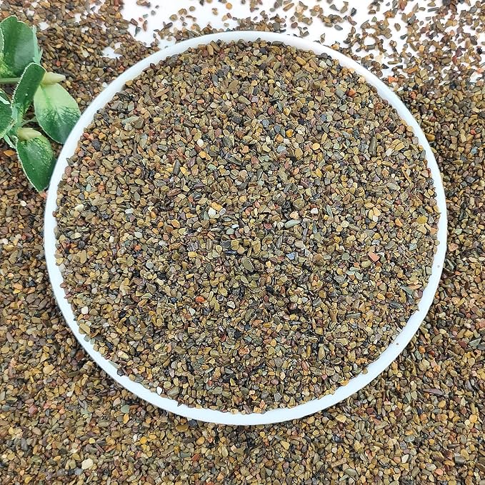 Aquarium Gravel, 10lbs Fish Tank Rocks, Under 1/8 inch | Aquascape Substrate for Turtle Tank, River Rocks, Safe for Aquariums, Terrariums