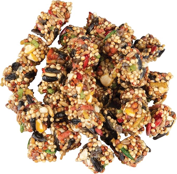 Wild Harvest Food and Unique Edible Treats for Guinea Pigs, Hamsters, Gerbils, and Adult Rabbits 2.5 Ounce (Pack of 1)