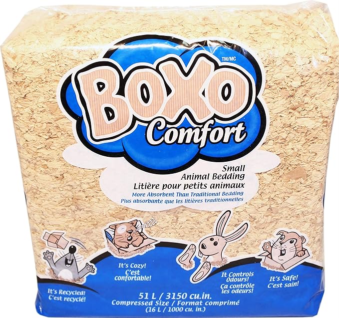 Small Animal Bedding, 51-Liter