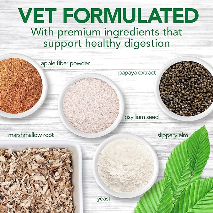 Vet’s Best Cat Hairball Relief Digestive Aid, Vet Formulated Hairball Support Remedy, Hairball Relief for Cats, Classic Chicken Flavor, 60 Chewable Tablets (Pack of 12)