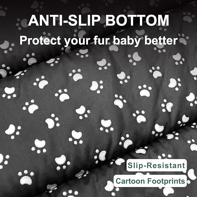 Dog Bed Mat, Reversible Dog Crate Pad with Washable Kennel Mat and Soft Foam, Flat Pet Bed for Dogs & Cats, for Crates Carriers & Travel (Green, 23" L*14" W*1.5" Th)