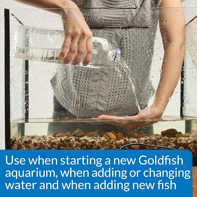 API GOLDFISH CARE PACK Aquarium Water Conditioner 1.25-Ounce Bottle