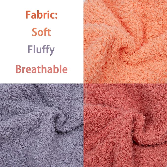 Dog Sweater, 3 Pack Sweaters for Small Dogs Girl, Dog Clothes for Medium Dogs Male or Boy, Ultra Soft and Warm Puppy Coat for Winter Christmas (X-Small, Pink+Purple+Magenta)
