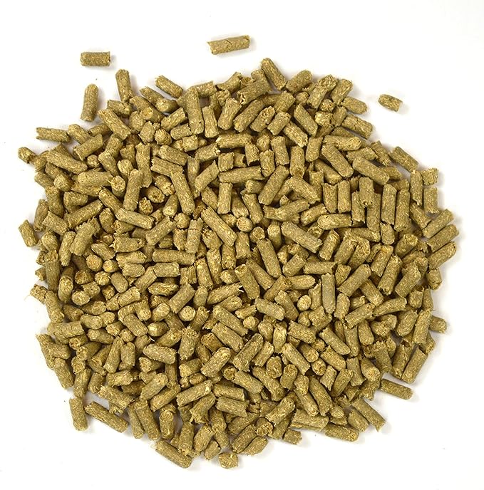 Oxbow Eco Straw Wheat Straw Litter for Small Animals, Low Dust, Rabbit, Guinea Pig, Ferret, & Cat Litter, Oxbow, Moisture Wicking Pellets for Guinea Pig, Made in USA, 20 lb. Bag
