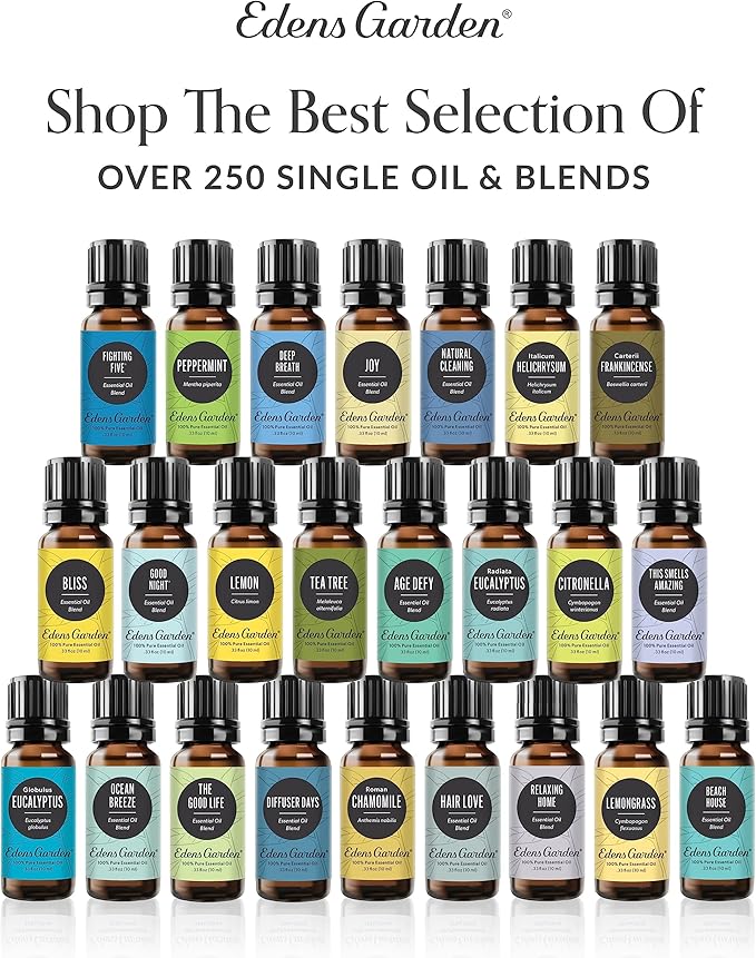 Edens Garden Carrot Seed Essential Oil- 100% Pure Premium Grade, Undiluted, Natural, Therapeutic, Aromatherapy, The Best for Diffuser, Skin, Face, Kid Safe 30 ml (1 fl oz)